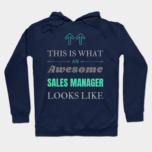 Sales manager Hoodie by Mdath